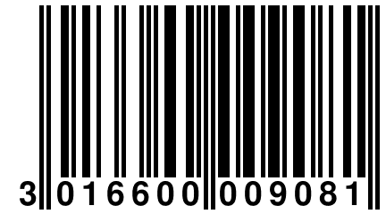 3 016600 009081