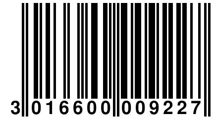 3 016600 009227