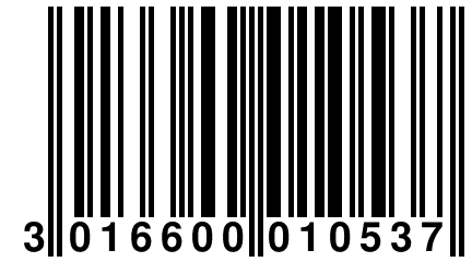 3 016600 010537