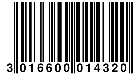 3 016600 014320