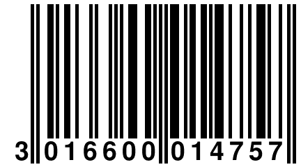 3 016600 014757