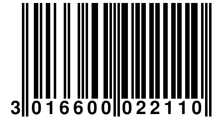 3 016600 022110