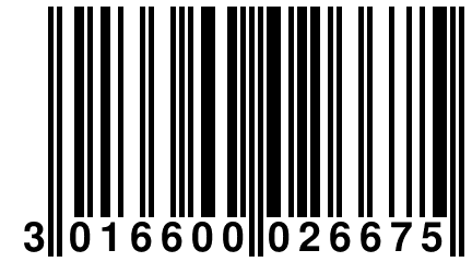 3 016600 026675