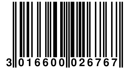 3 016600 026767