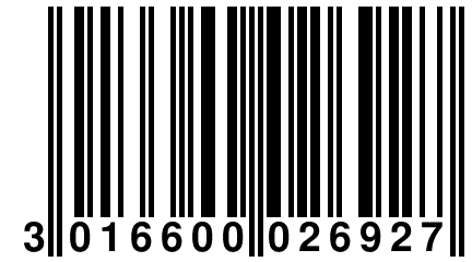 3 016600 026927