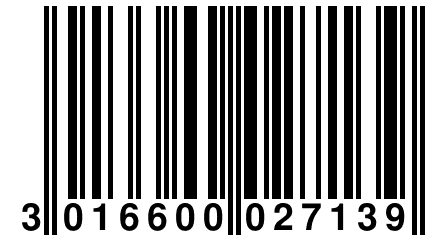 3 016600 027139