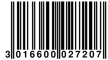 3 016600 027207