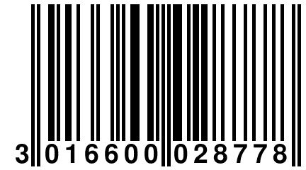 3 016600 028778