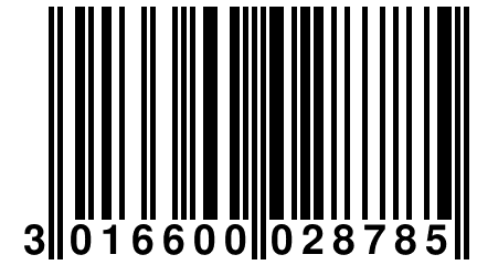 3 016600 028785