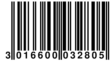 3 016600 032805