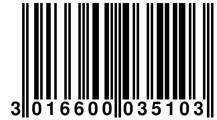 3 016600 035103