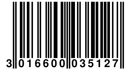 3 016600 035127