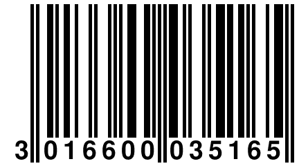 3 016600 035165