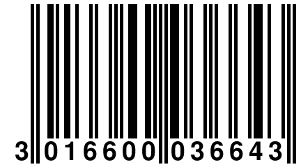 3 016600 036643