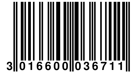 3 016600 036711