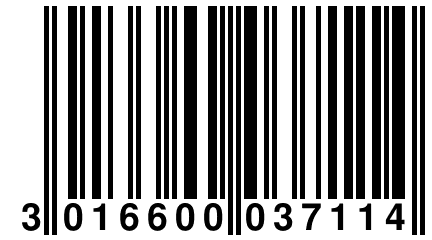 3 016600 037114