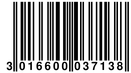 3 016600 037138