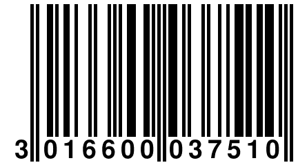 3 016600 037510