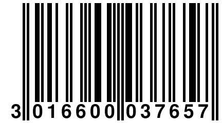 3 016600 037657