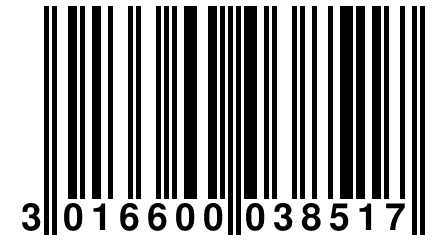 3 016600 038517