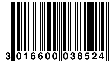 3 016600 038524