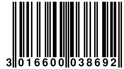 3 016600 038692