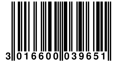 3 016600 039651