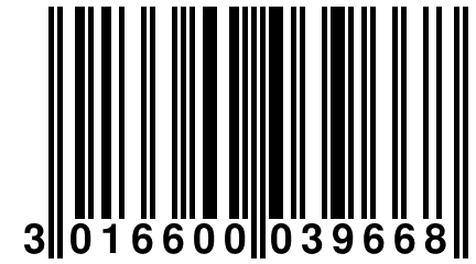 3 016600 039668