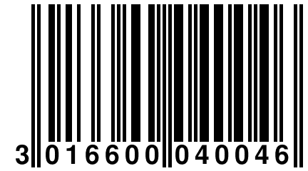 3 016600 040046