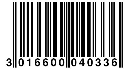 3 016600 040336