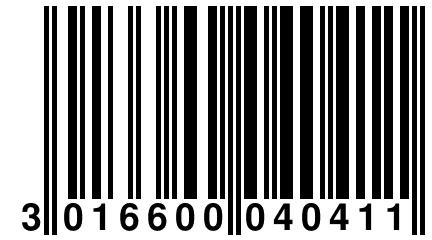 3 016600 040411