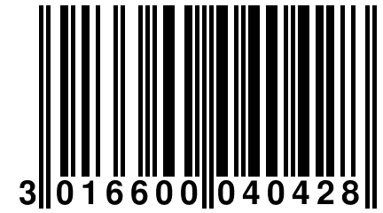 3 016600 040428