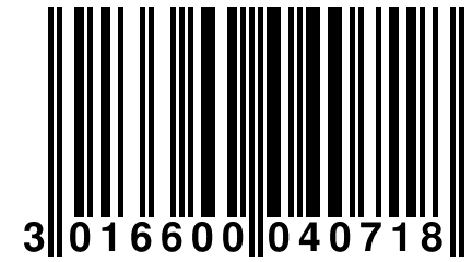 3 016600 040718