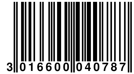 3 016600 040787