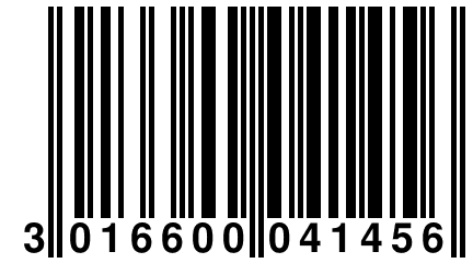 3 016600 041456