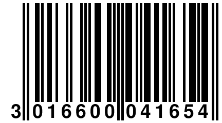 3 016600 041654