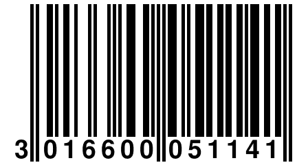 3 016600 051141