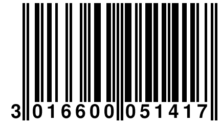 3 016600 051417