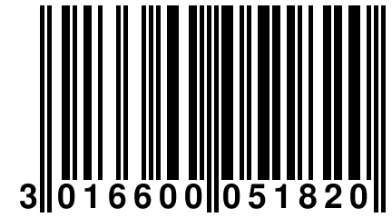 3 016600 051820