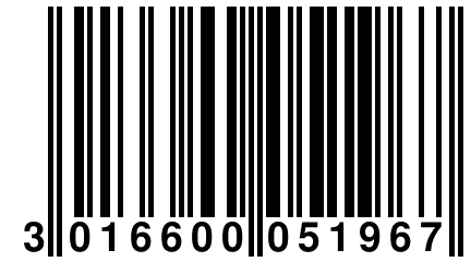 3 016600 051967