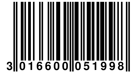 3 016600 051998