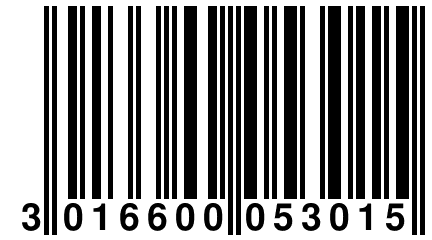 3 016600 053015