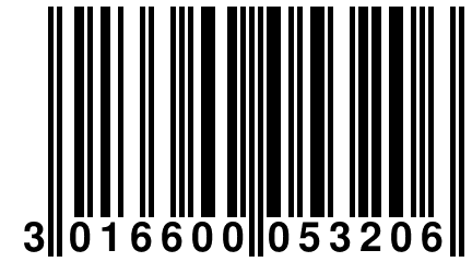 3 016600 053206