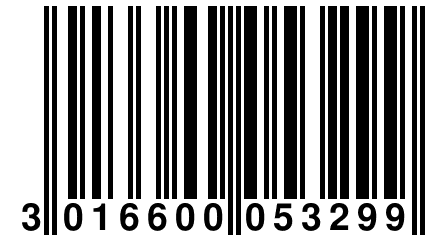 3 016600 053299