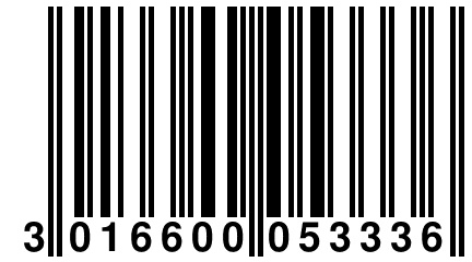 3 016600 053336