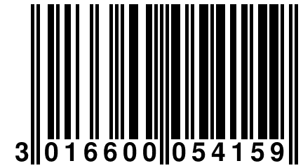 3 016600 054159