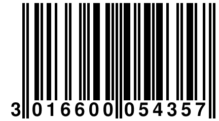 3 016600 054357