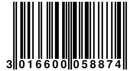 3 016600 058874