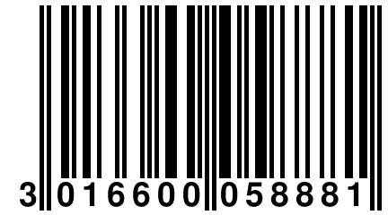 3 016600 058881