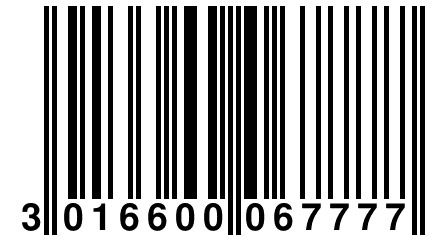 3 016600 067777